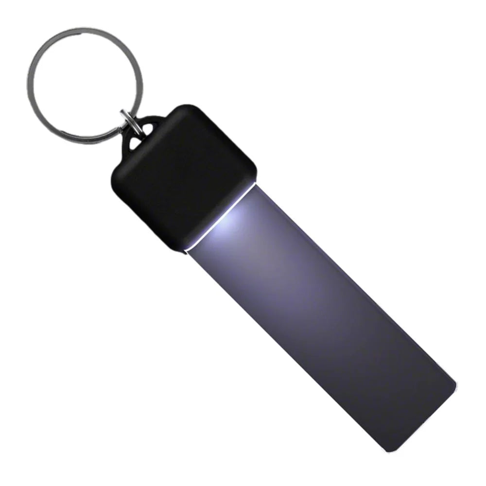 Light Up Keychain White LED