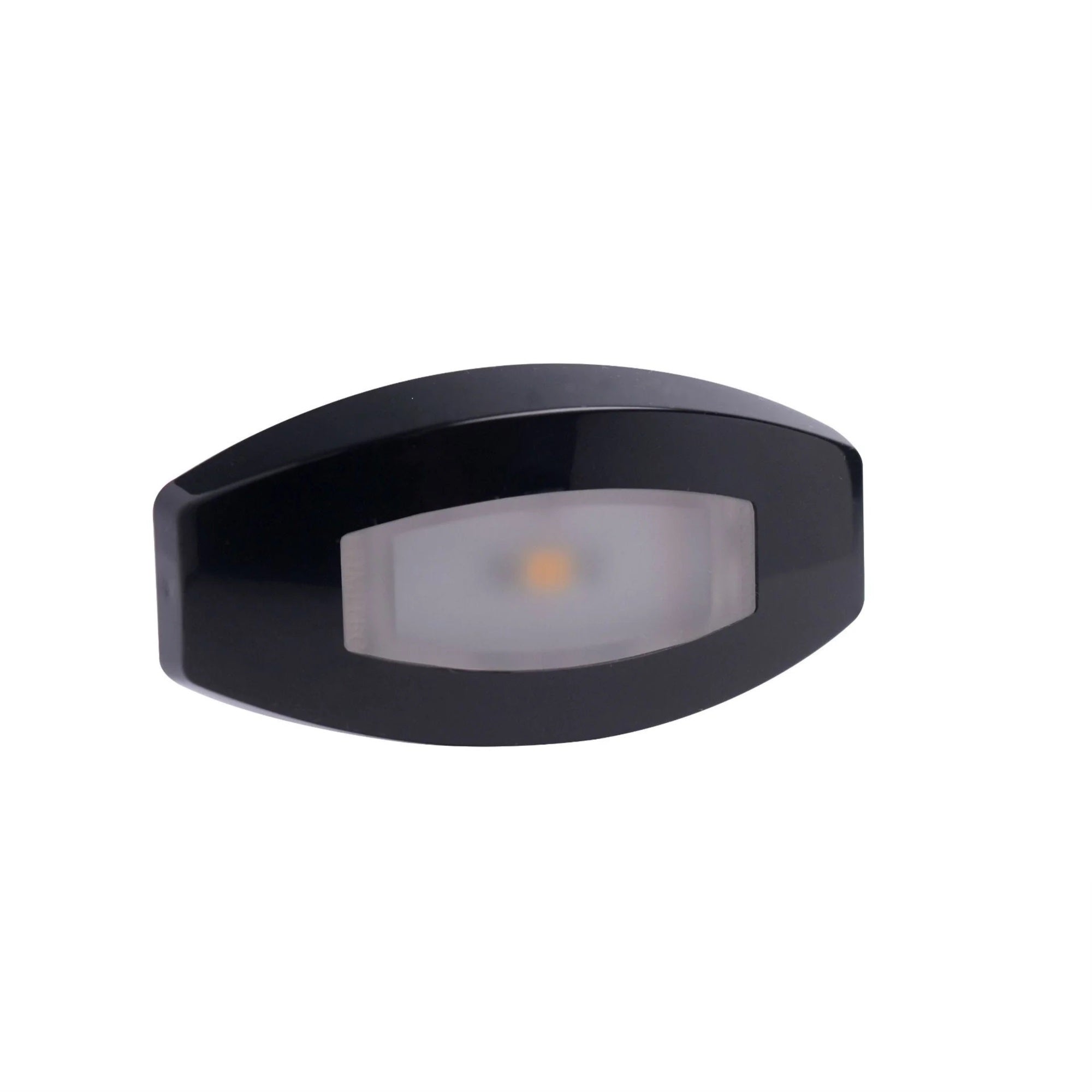 Lumitec Fiji Direct Courtesy Light Black Finish Rgbw Pack Of 4 10-16Vdc