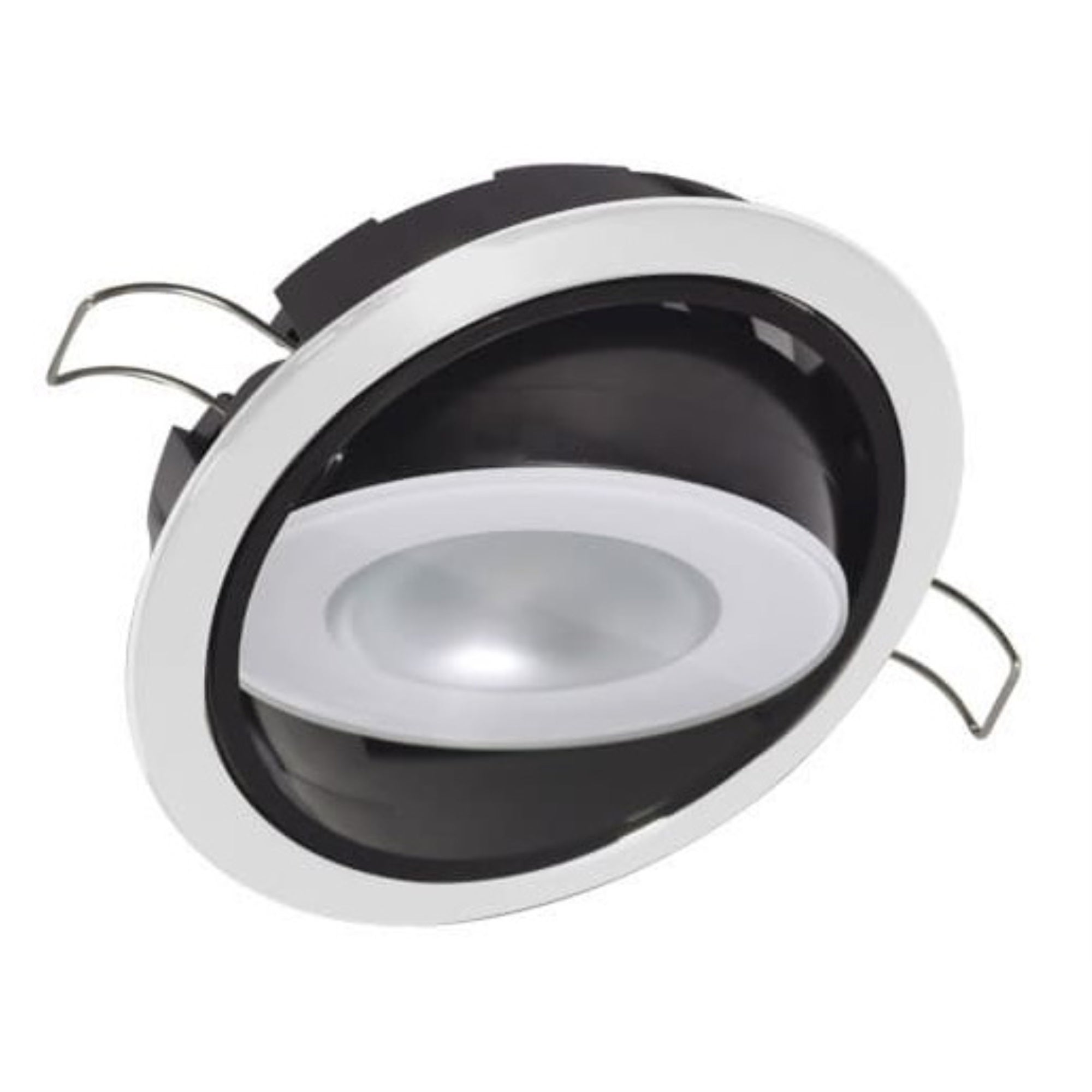 Lumitec Mirage Down Light Warm White White Finish