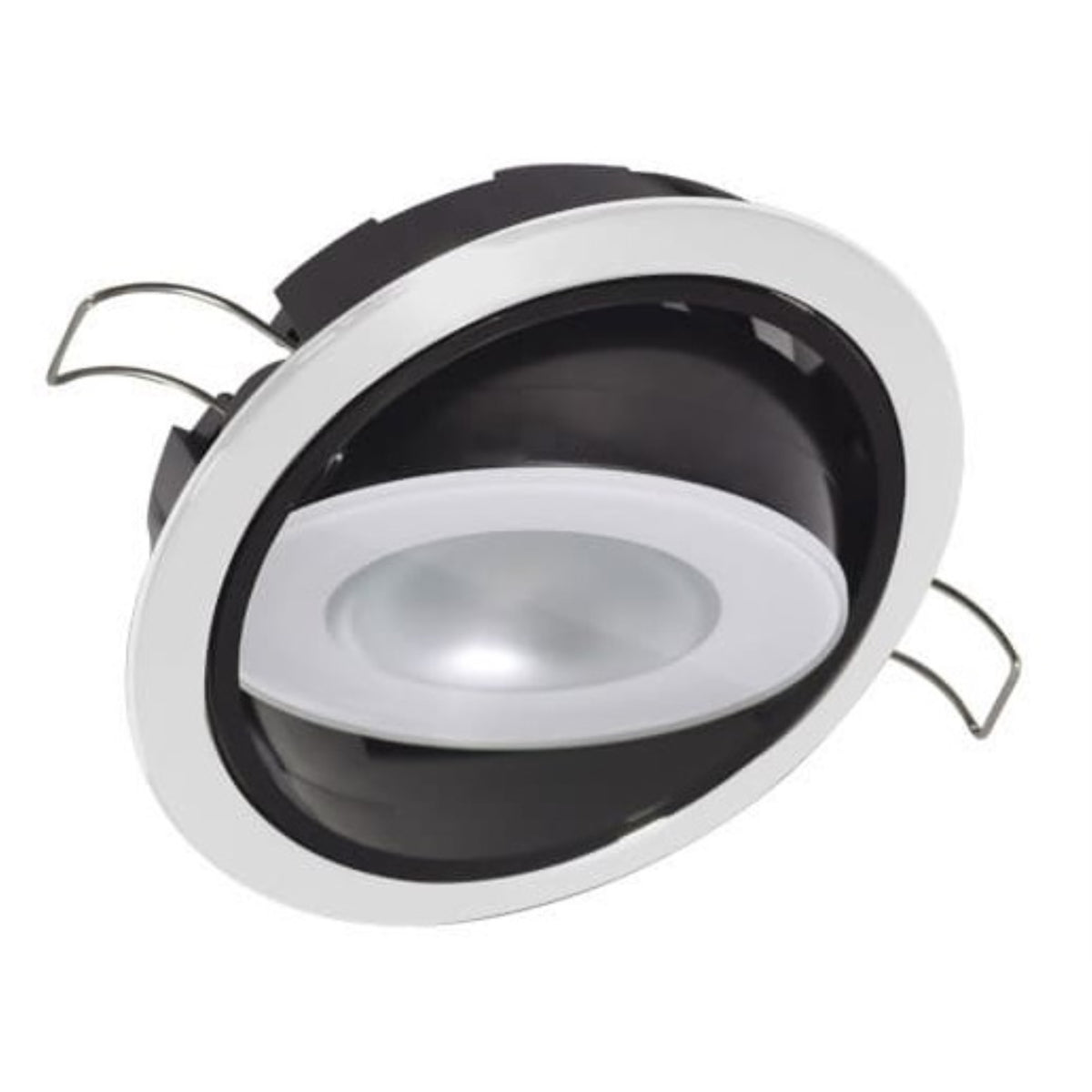 Lumitec Mirage Down Light Warm White White Finish