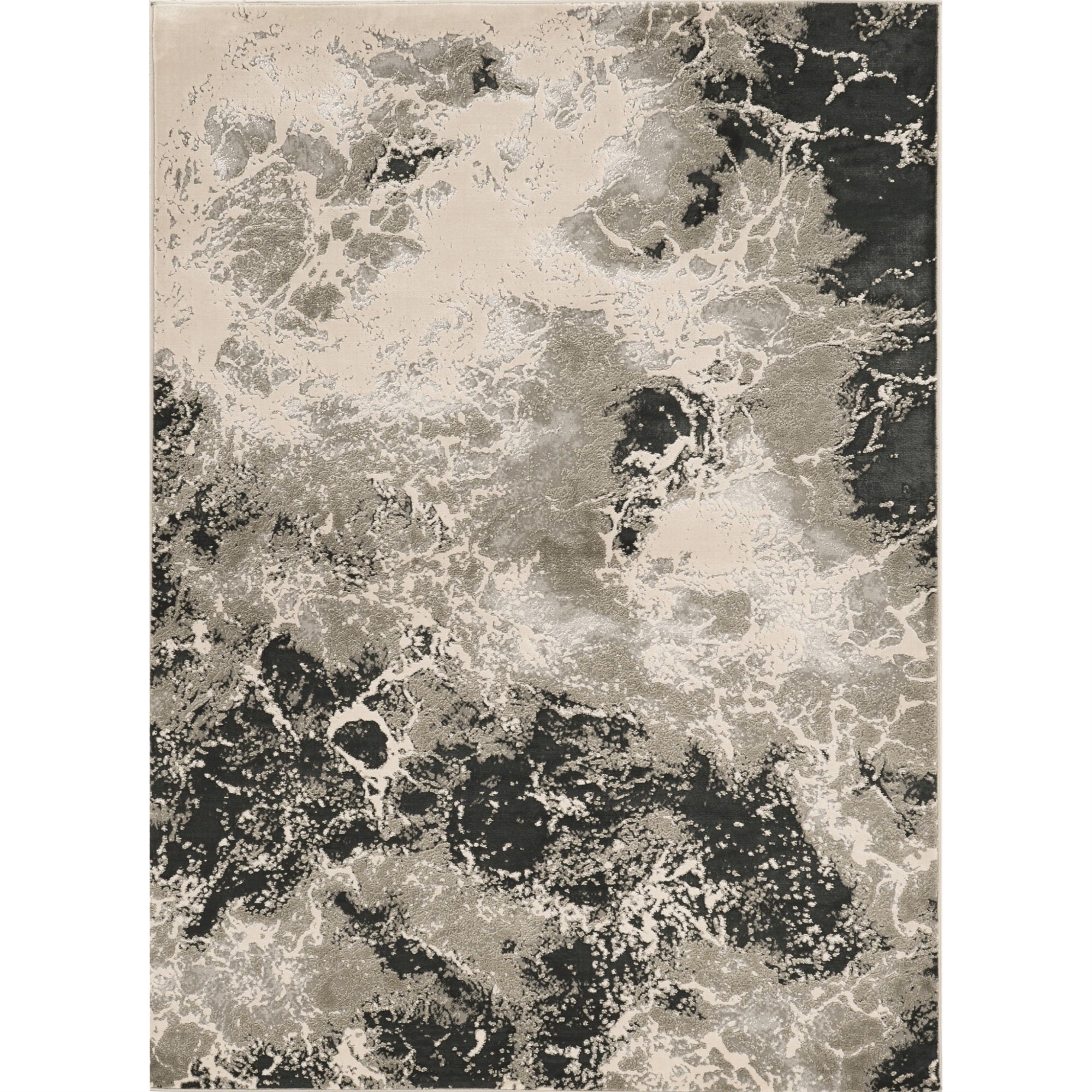 LUNA 7120 5'3 X 7'7″ / Silver