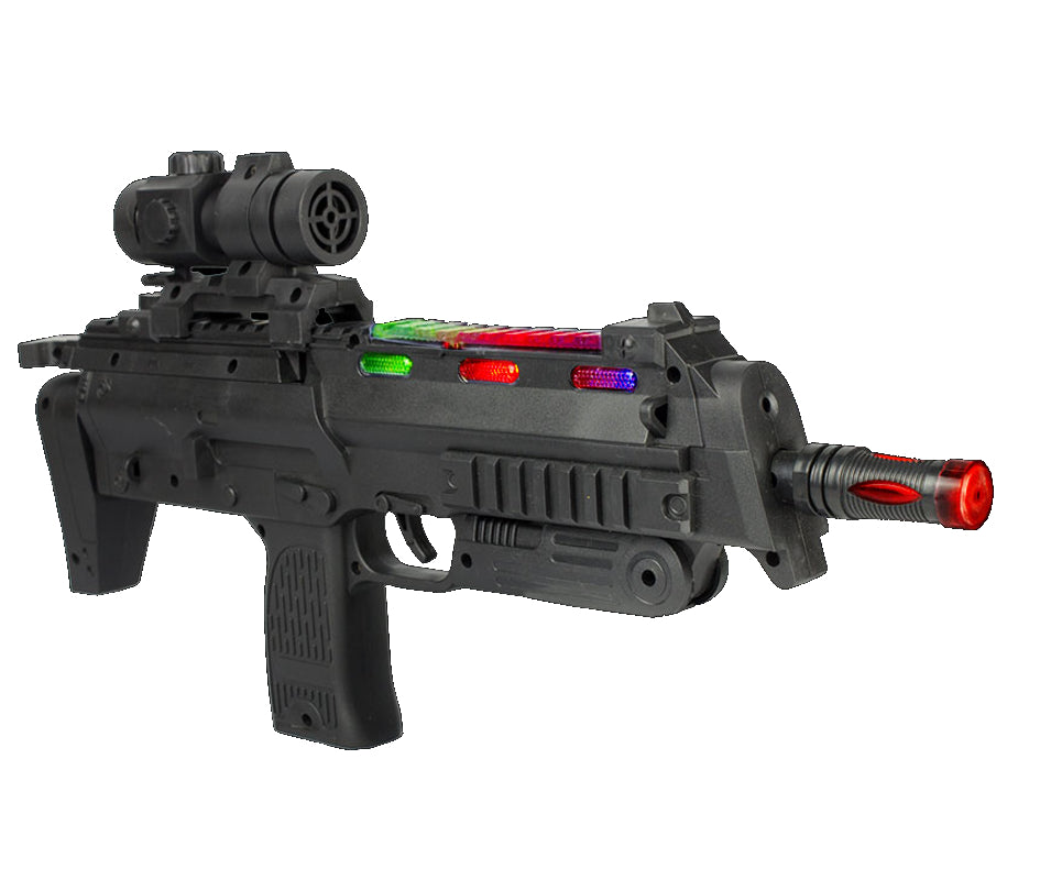 16 Inch Light Up Semi Automatic Riffle