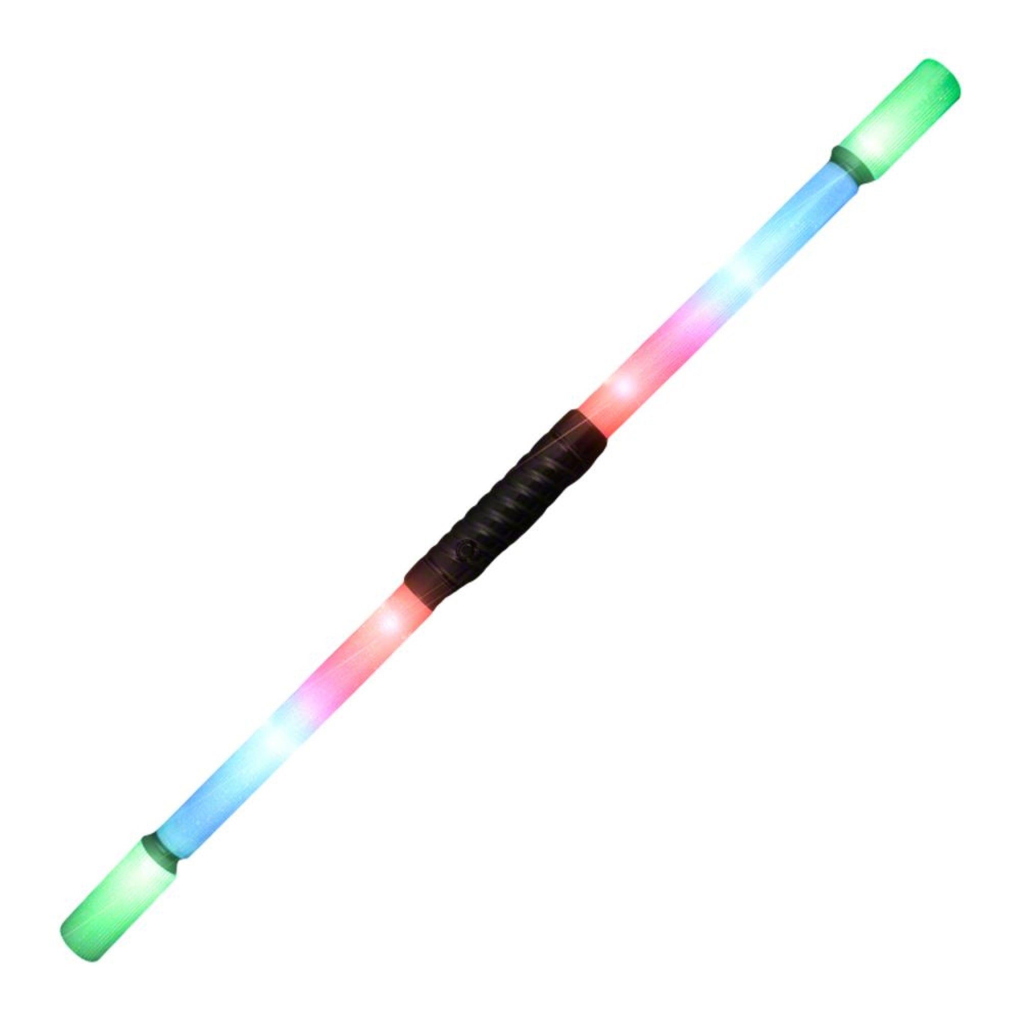 Light Up Multi Color Twirling Baton