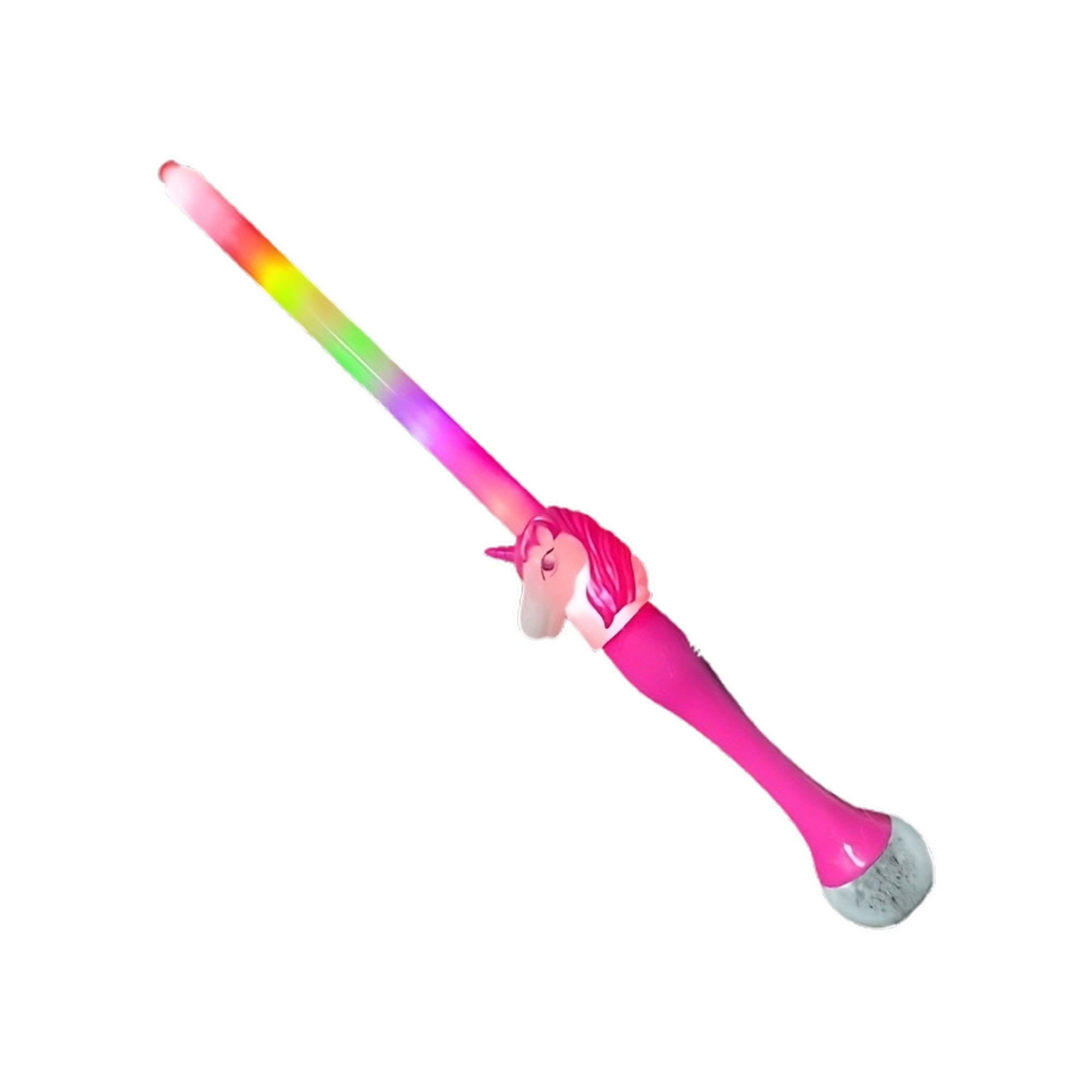 Light Up  Multicolor Bubble Sword