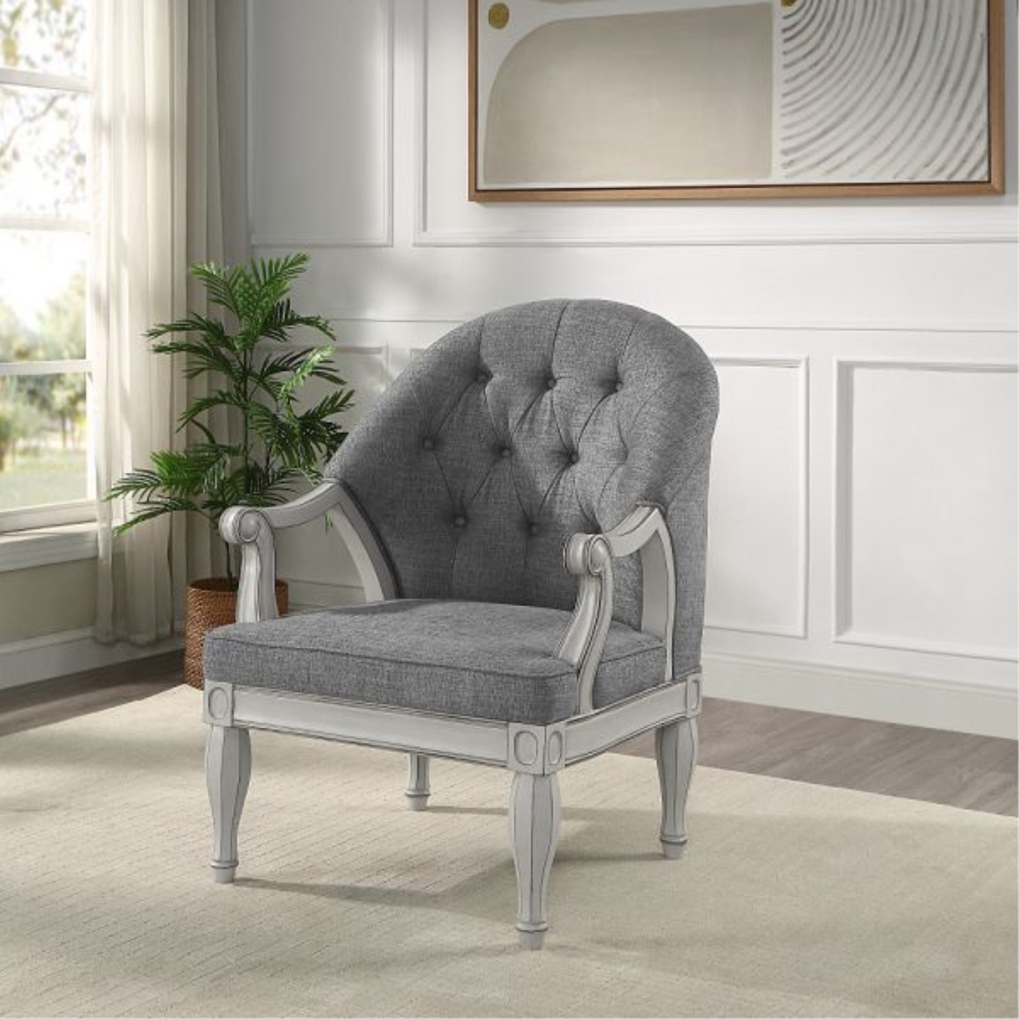 Acme Furniture Florian Accent Chair