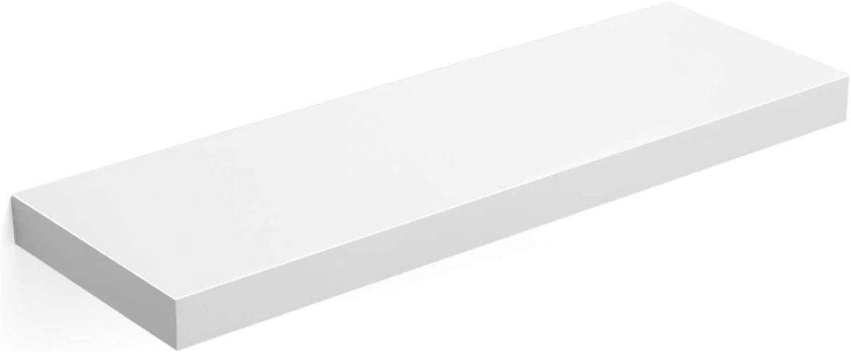Vasagle Wandregal, Wandboard Fr Bcher, Bilder, Deko, Schweberegal, 60 X 20 X 3,8 Cm, Broregal, Mdf, Fr Wohnzimmer, Kche, Flur, S