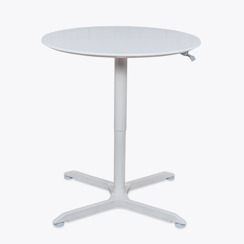 36 Pneumatic Height Adjustable Round Cafe Table