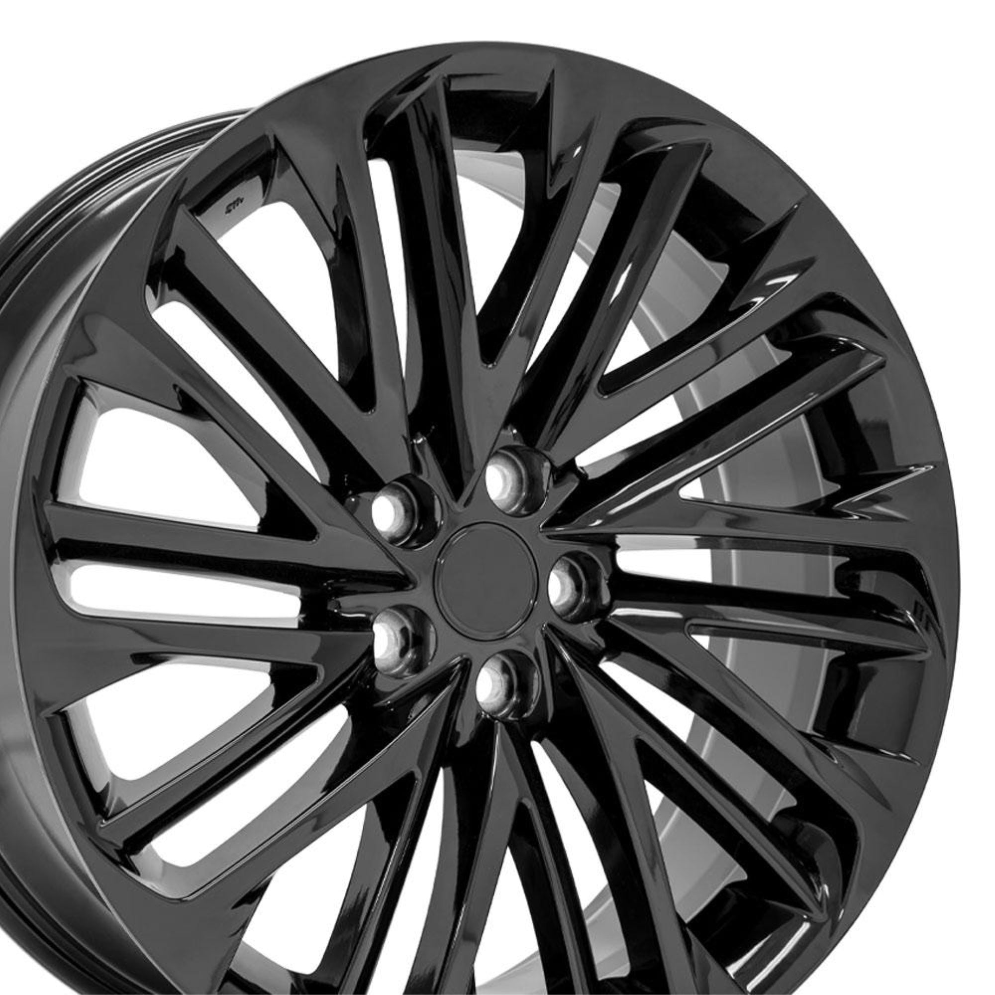20″ Replica LX58 fits Lexus 20x8 Black