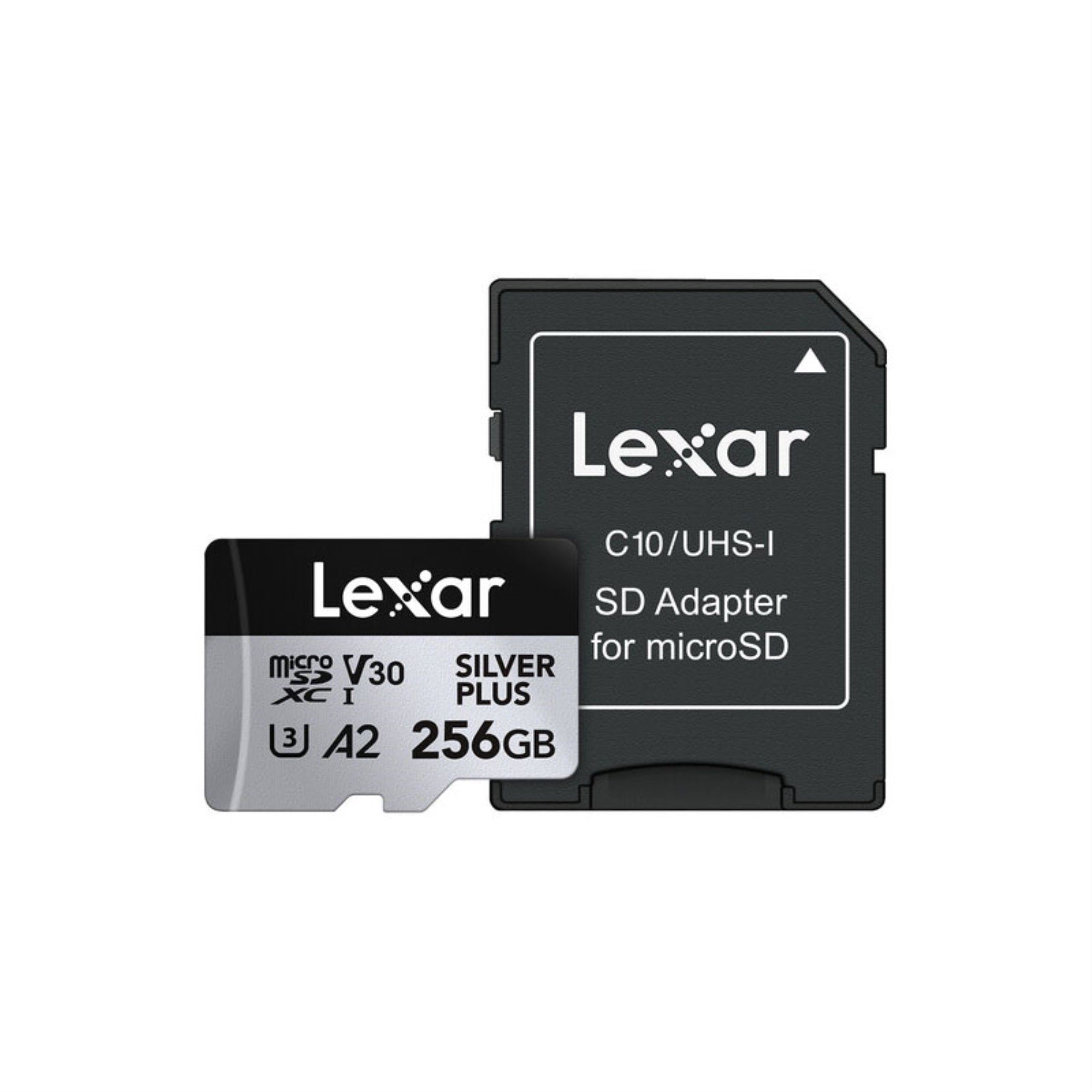 Lexar, Professional, SILVER PLUS, microSDXC, 256GB