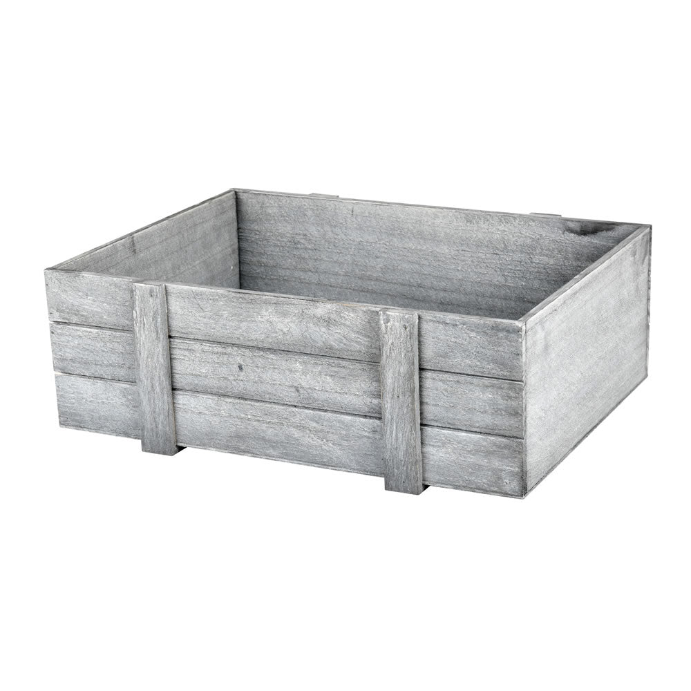 Vickerman 17” Wooden Panel Box - LZ193311
