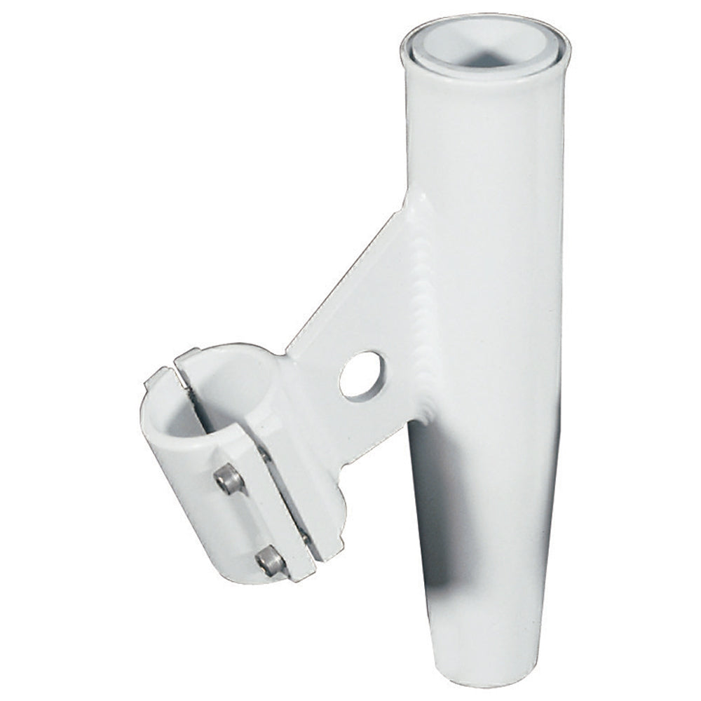 Lee'S Clamp-On Rod Holder Wh Aluminum Vertical Pipe Size #5