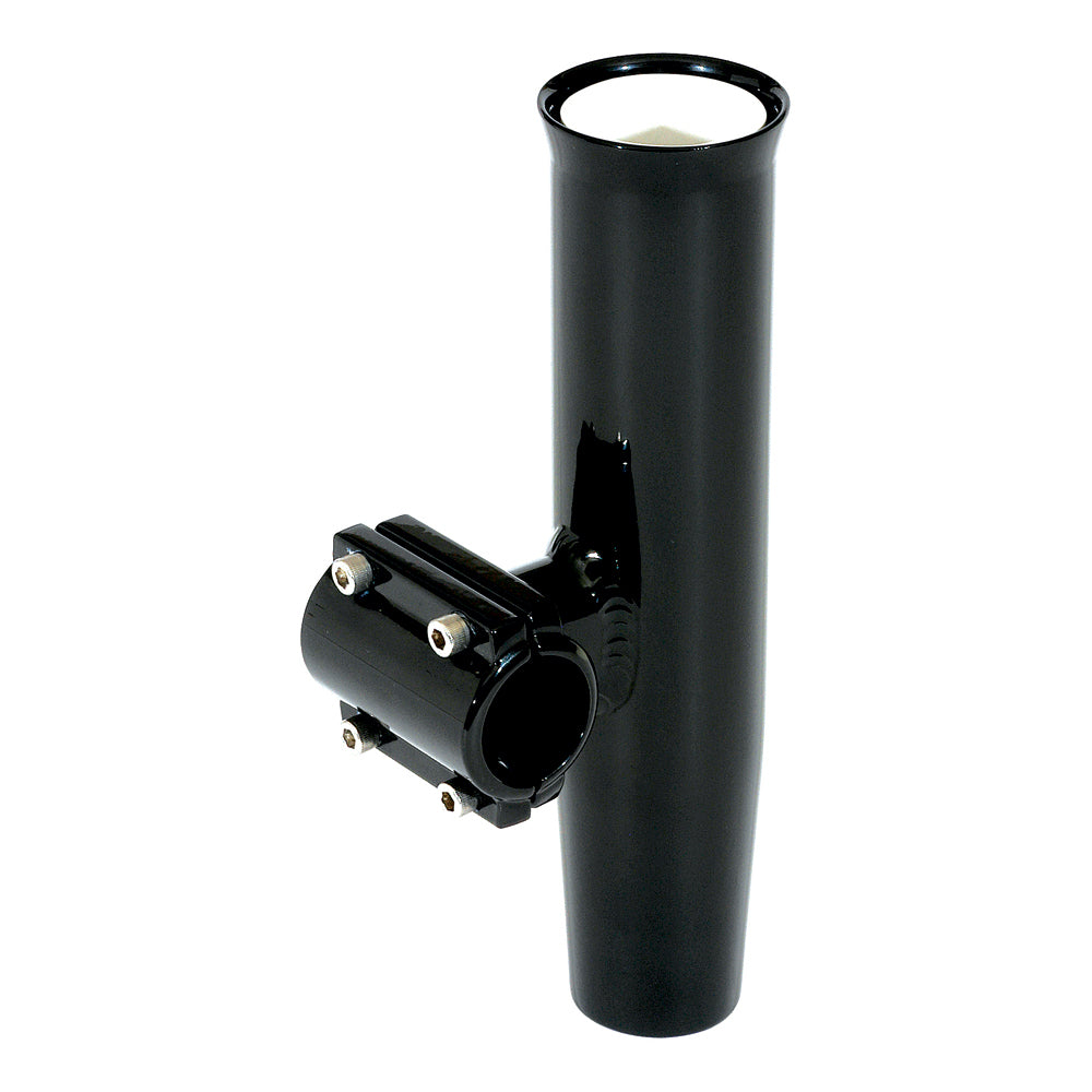 Lee'S Clamp-On Rod Holder Bk Alum Horizontal Pipe Size #3