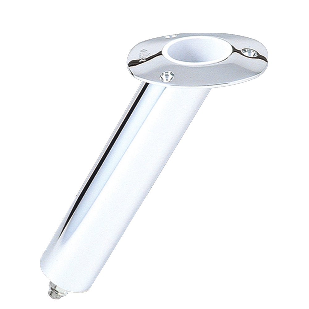 Lee'S 30 Degree Ss Flush Mount Swivel Base Rod Holder 2'X6.5'