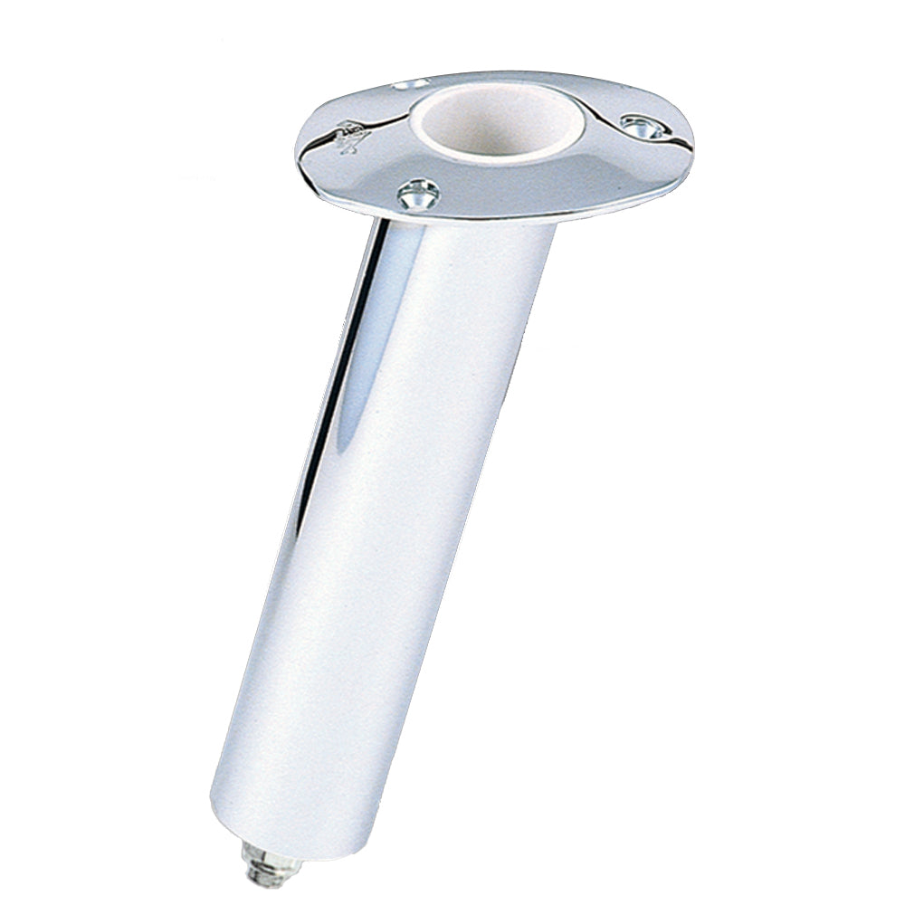 Lee'S 15 Degree Ss Flush Mount Swivel Base Rod Holder 2'X6.5'