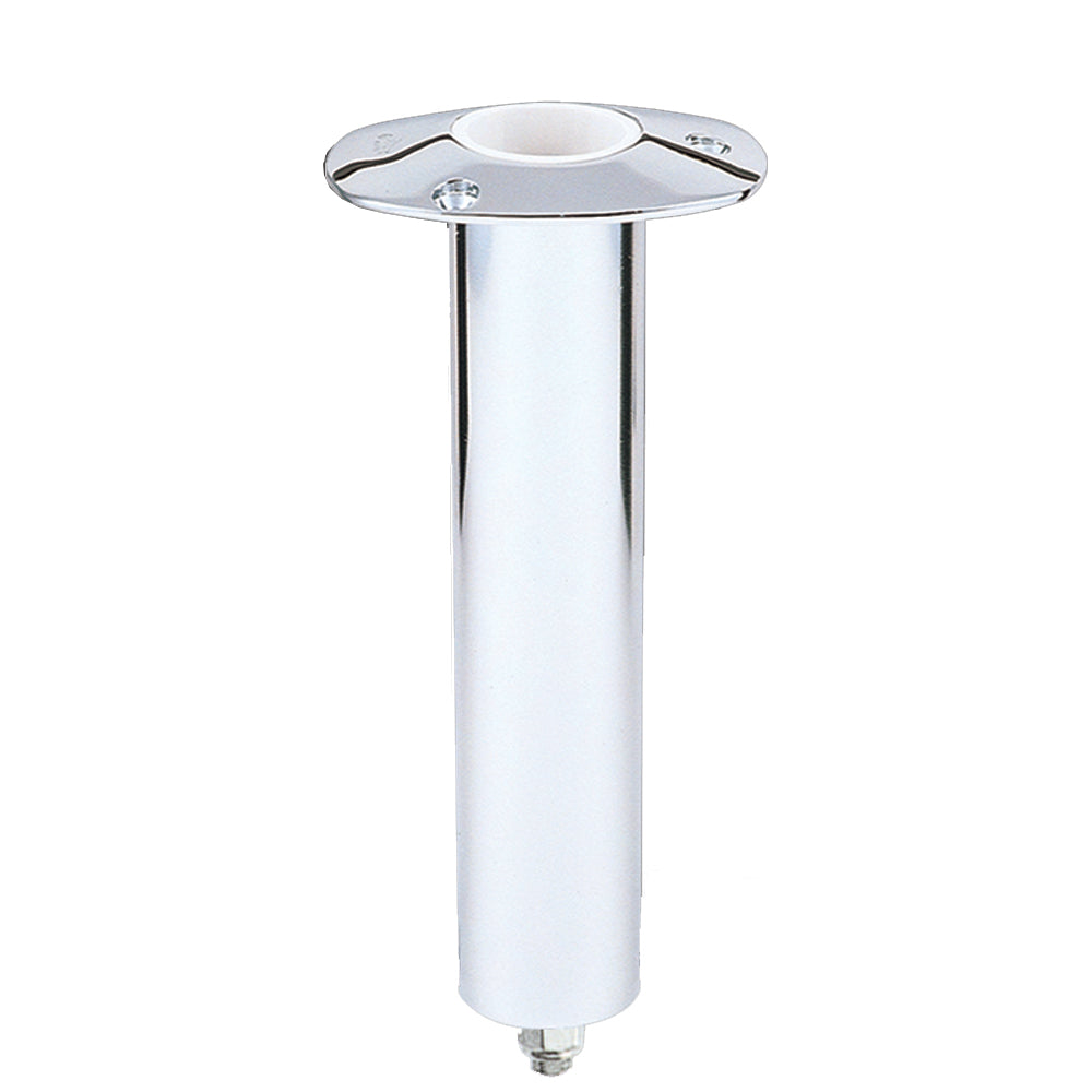 Lee'S 0 Degree Ss Flush Mount Swivel Rod Holder Extra Long