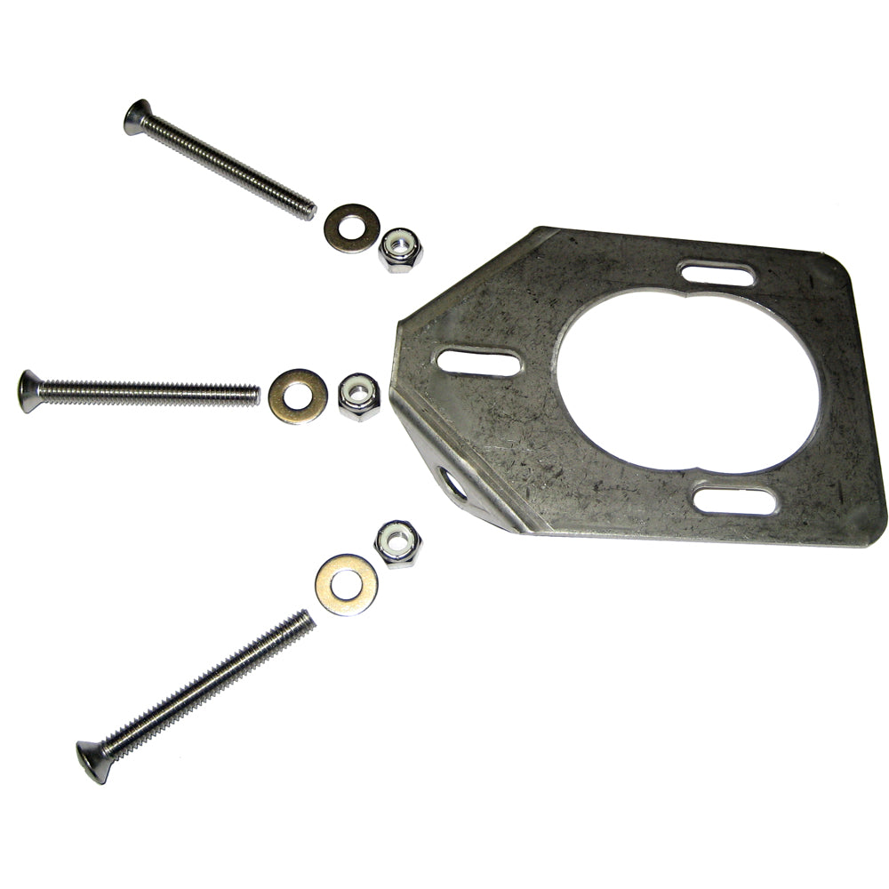 Lee'S Ss Backing Plate For 30 15 0 Degree Heavy Rod Holders