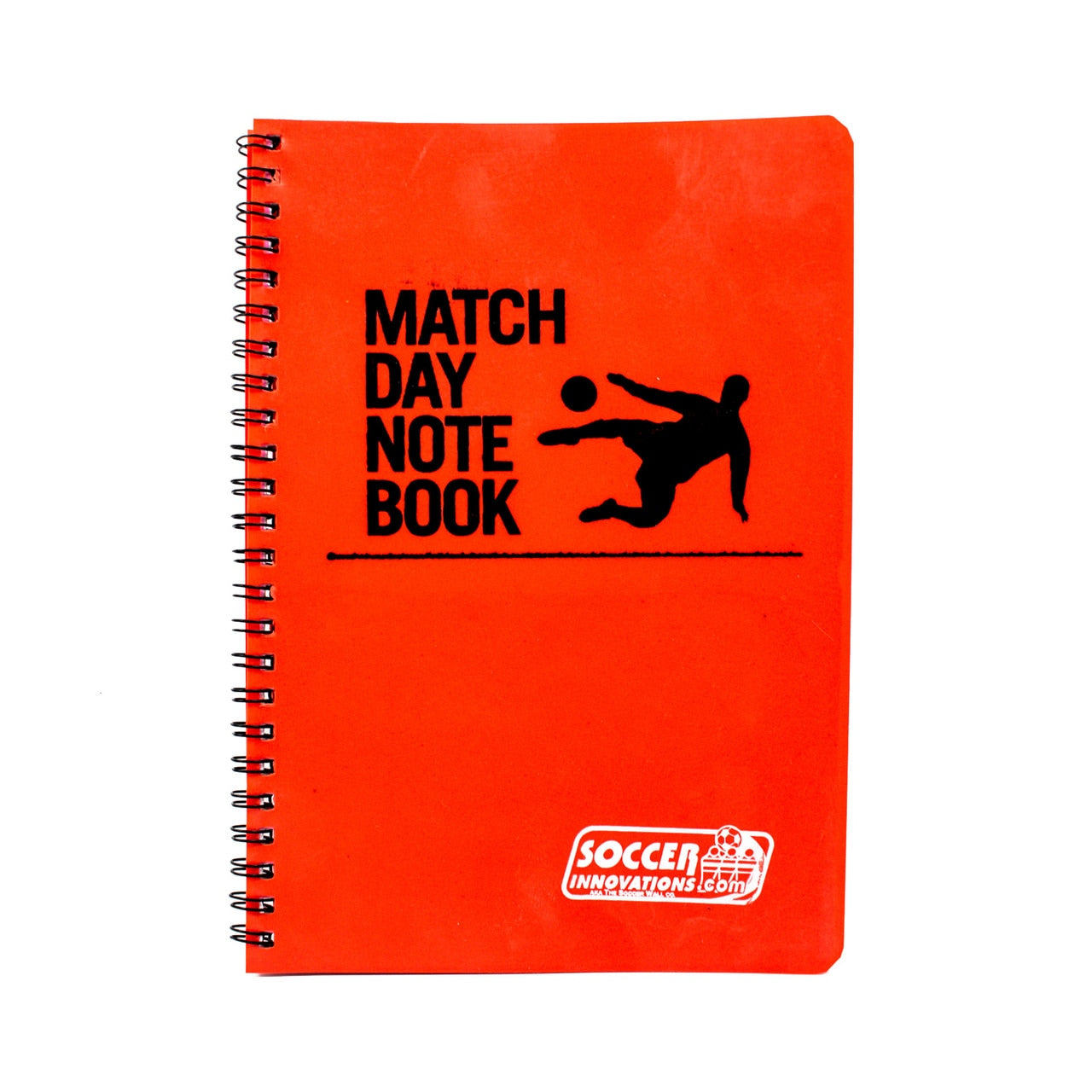 Coaches Planner: Coaches Match Day Notebook w/field diagram on every page