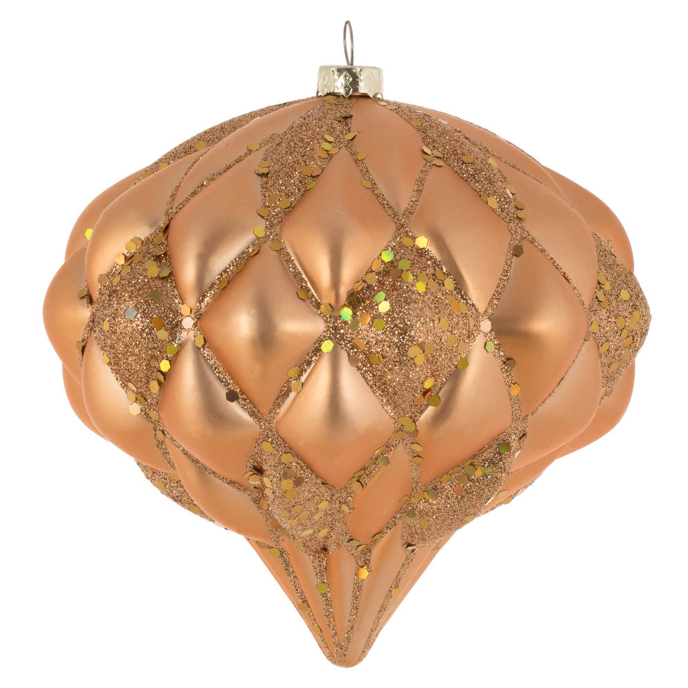 Vickerman 5.7'' Sand Gold Matte-Glitter Diamond - M112248