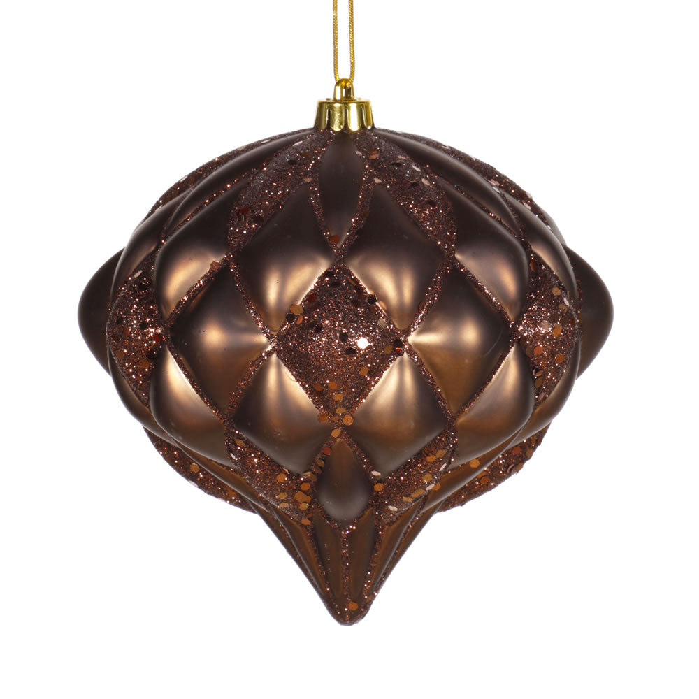 Vickerman 5.7” Chocolate Matte-Glitter Diamond - M1122CH