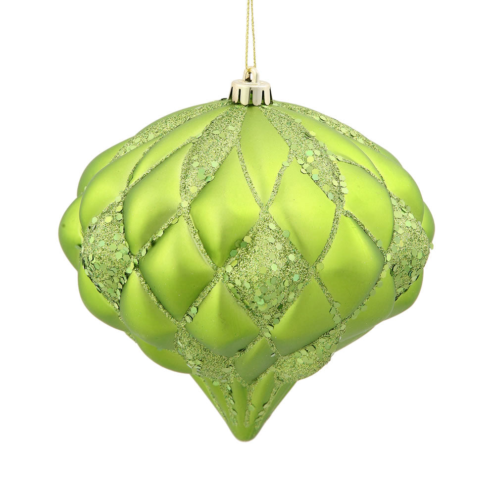 Vickerman 5.7'' Lime Matte-Glitter Diamond - M1122LM