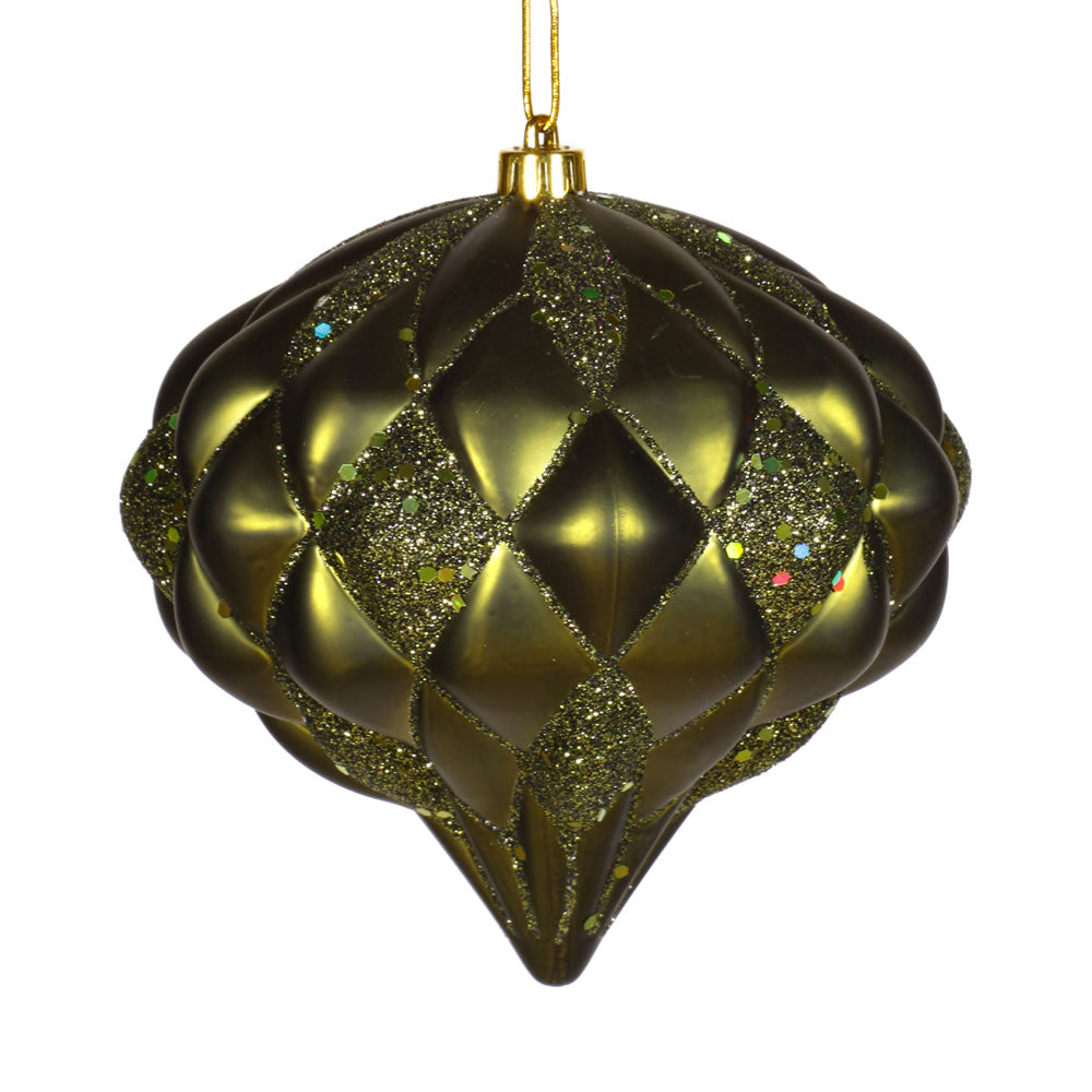 Vickerman 5.7” Olive Matte-Glitter Diamond - M1122OL