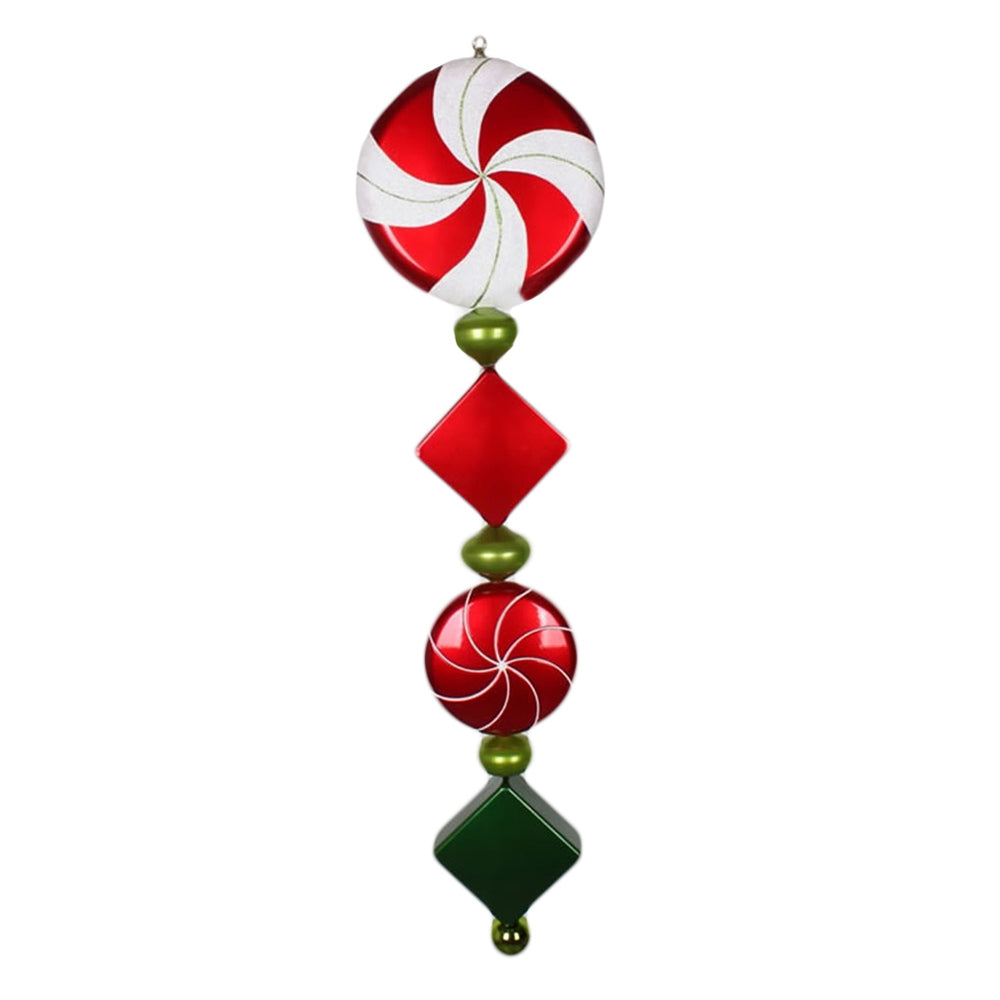 Vickerman 45″ Red/Lime/Green Jumbo Finial - M149253