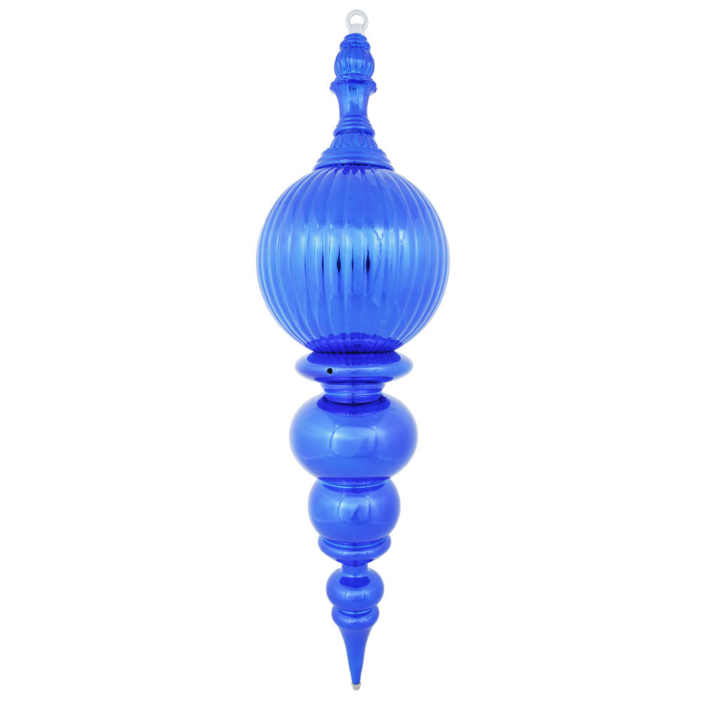 Vickerman 28″ Blue Shiny Finial - M162802