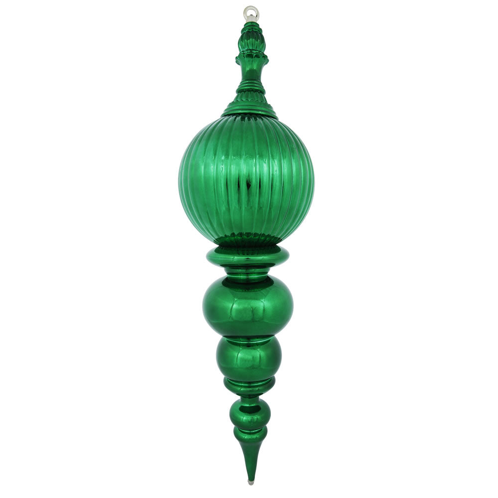 Vickerman 28″ Green Shiny Finial - M162804
