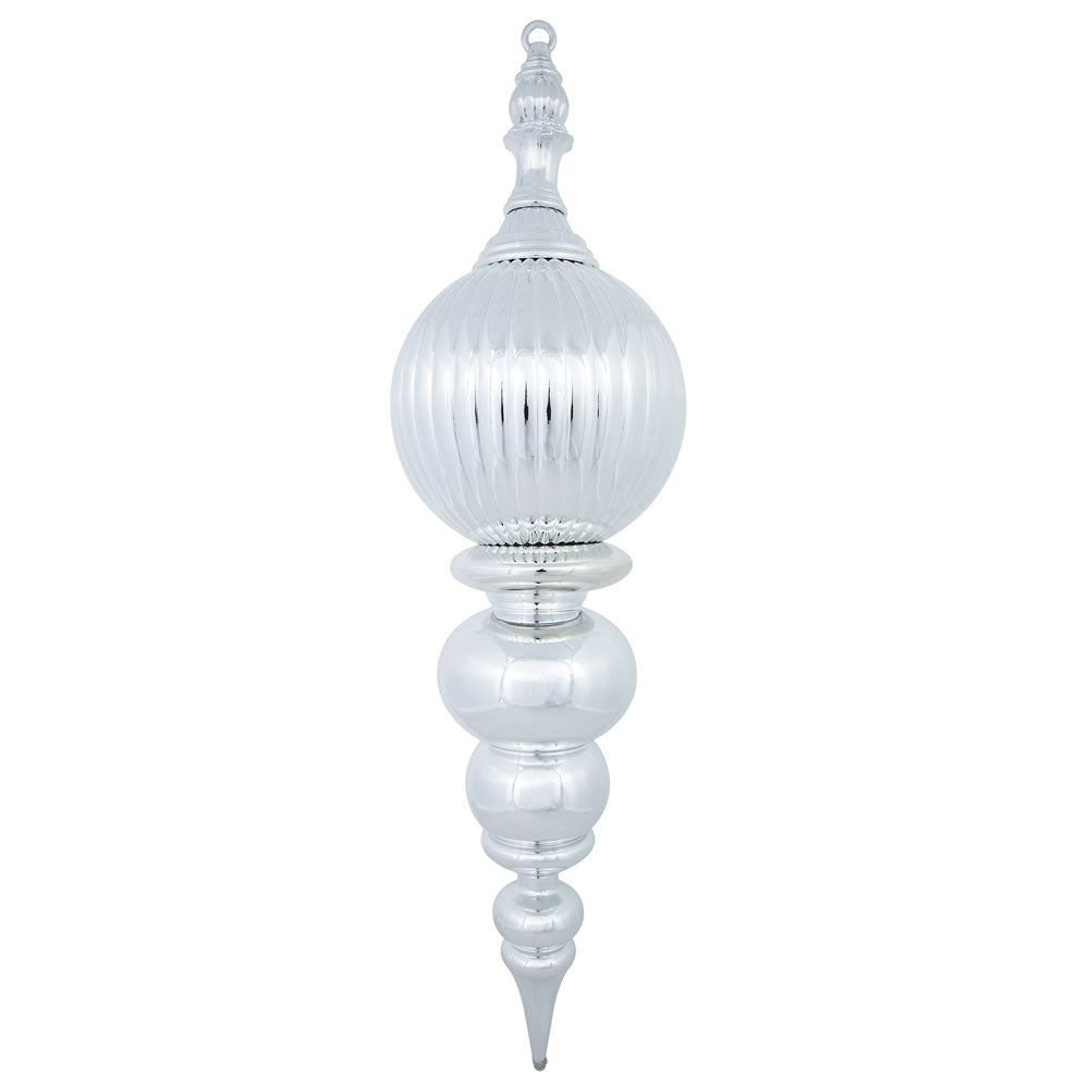Vickerman 28″ Silver Shiny Finial - M162807