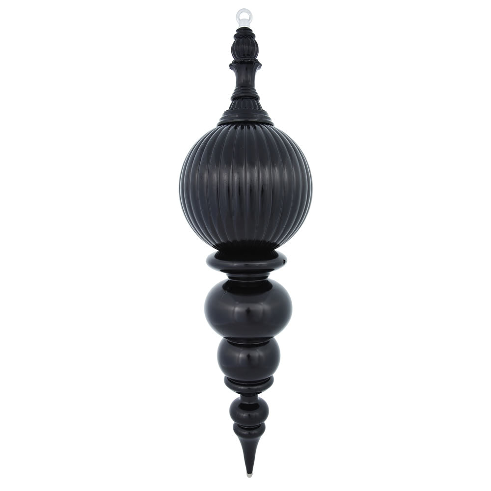 Vickerman 28″ Black Shiny Finial - M162817