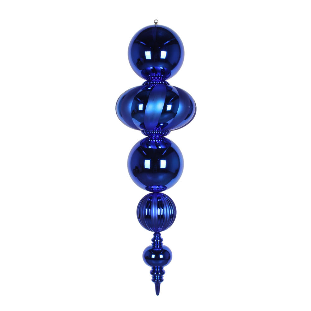 Vickerman 54″ Blue Shiny Matte Finial - M165902