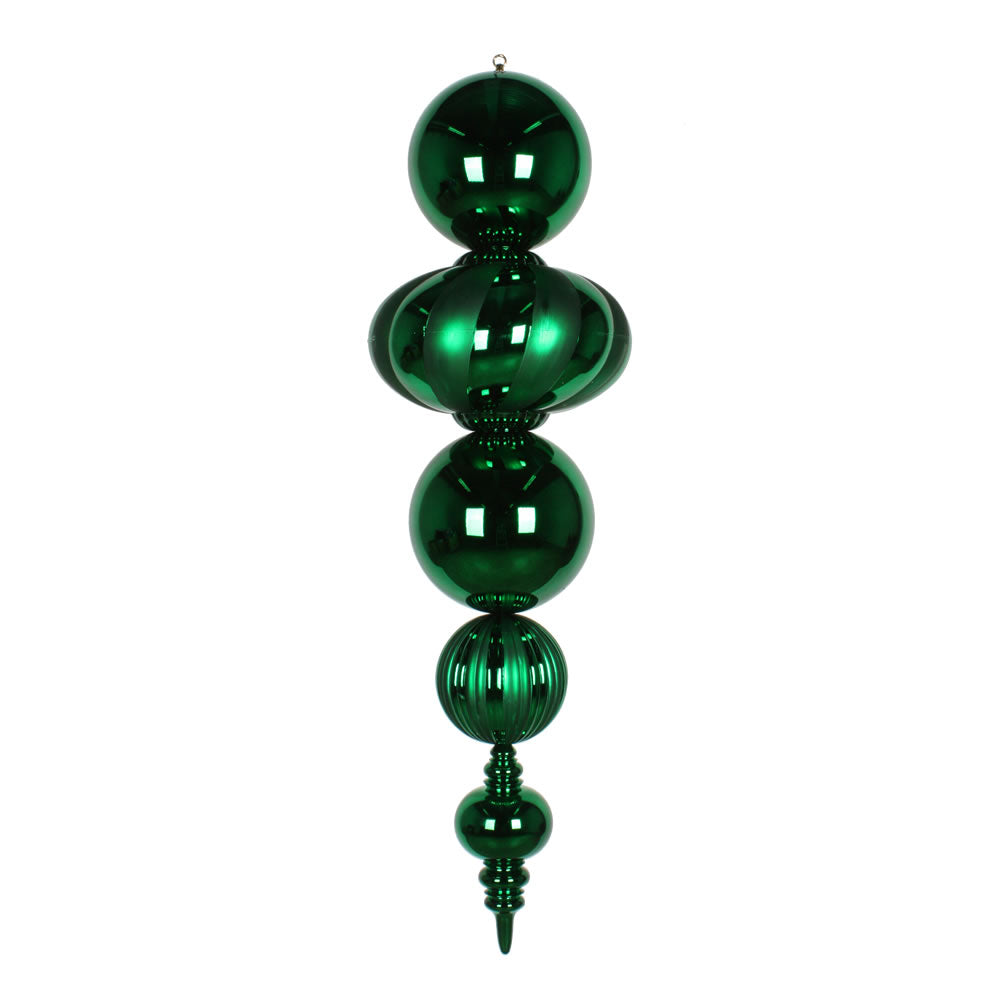 Vickerman 54″ Green Shiny Matte Finial - M165904