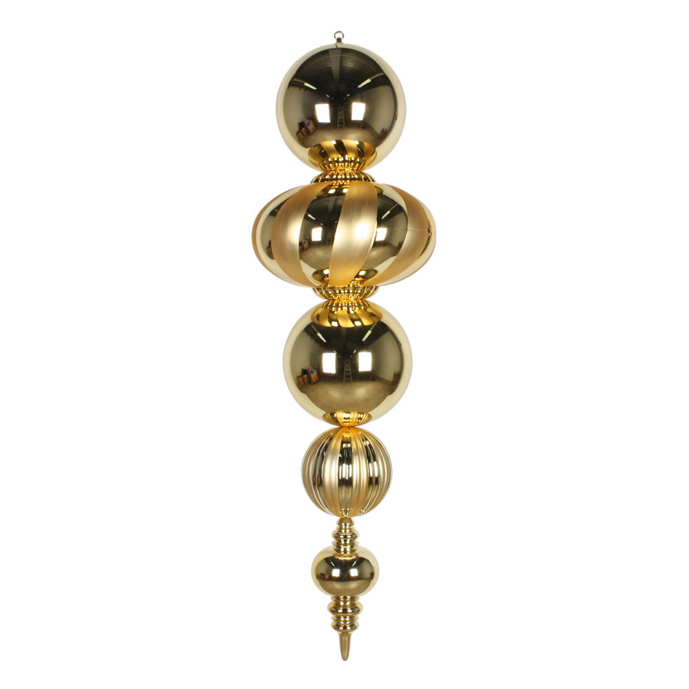 Vickerman 54″ Gold Shiny Matte Finial - M165908