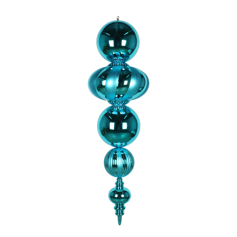 Vickerman 54″ Turquoise Shiny Matte Finial - M165912