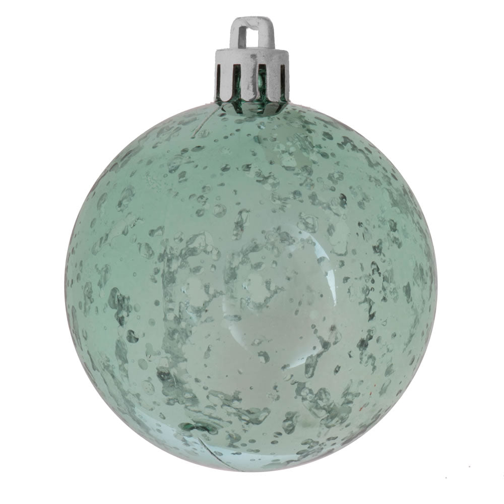 Vickerman 4″ Seafoam Shiny Mercury Ball 6/Bg - M166344