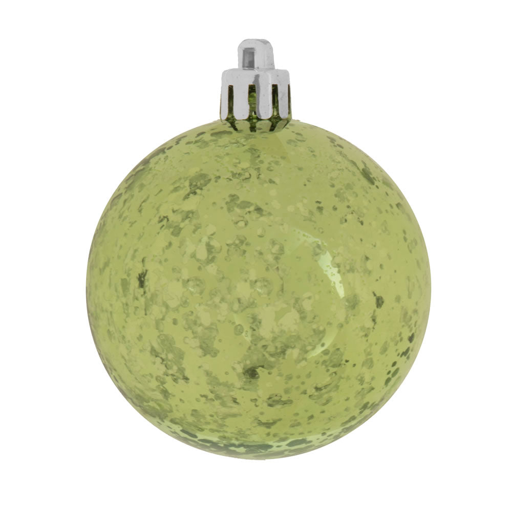 Vickerman 4″  Celadon Shiny Mercury Ball 6/bag - M166354
