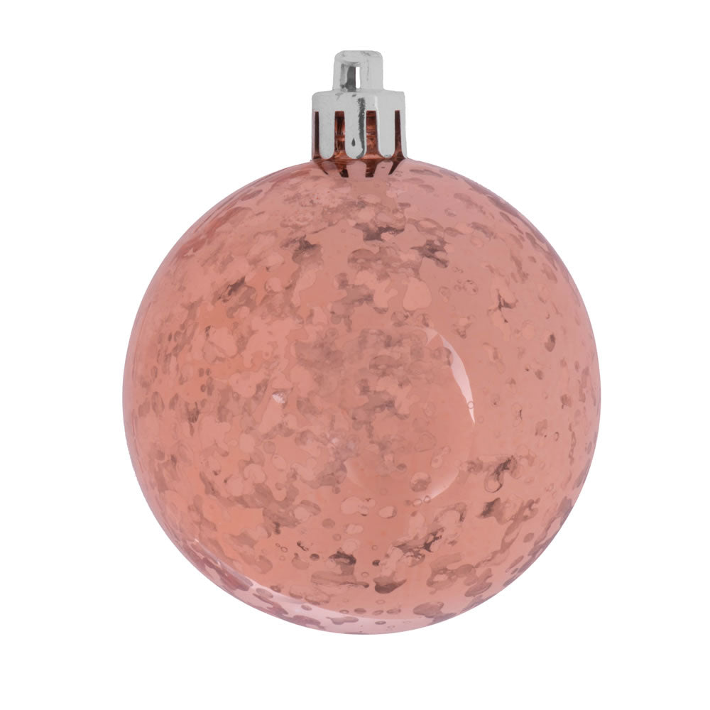 Vickerman 4″ Rose Gold Shiny Mercury Ball 6/Bg - M166358