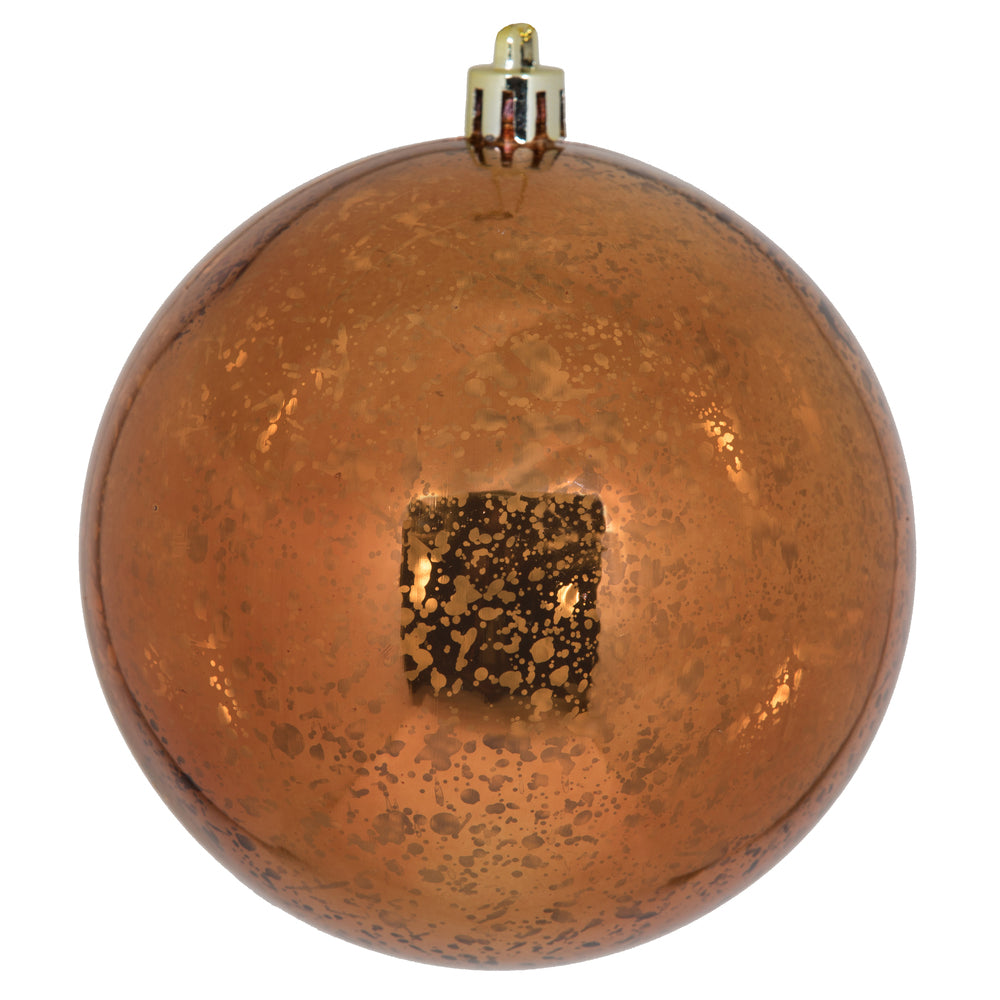 Vickerman 4” Copper Shiny Mercury Ball 6/Bag - M166388