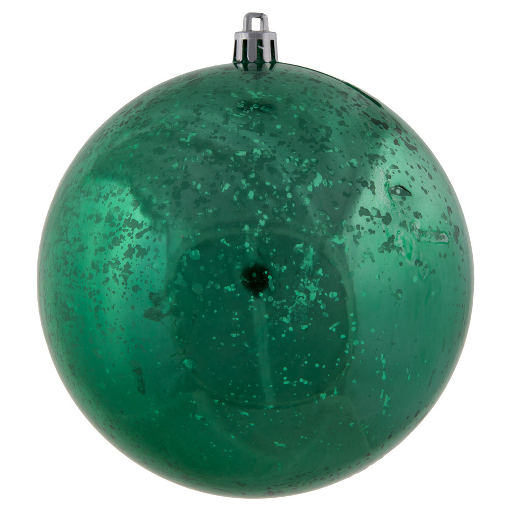 Vickerman 4.75″ Seafoam Shiny Mercury Ball 4/Bg - M166444