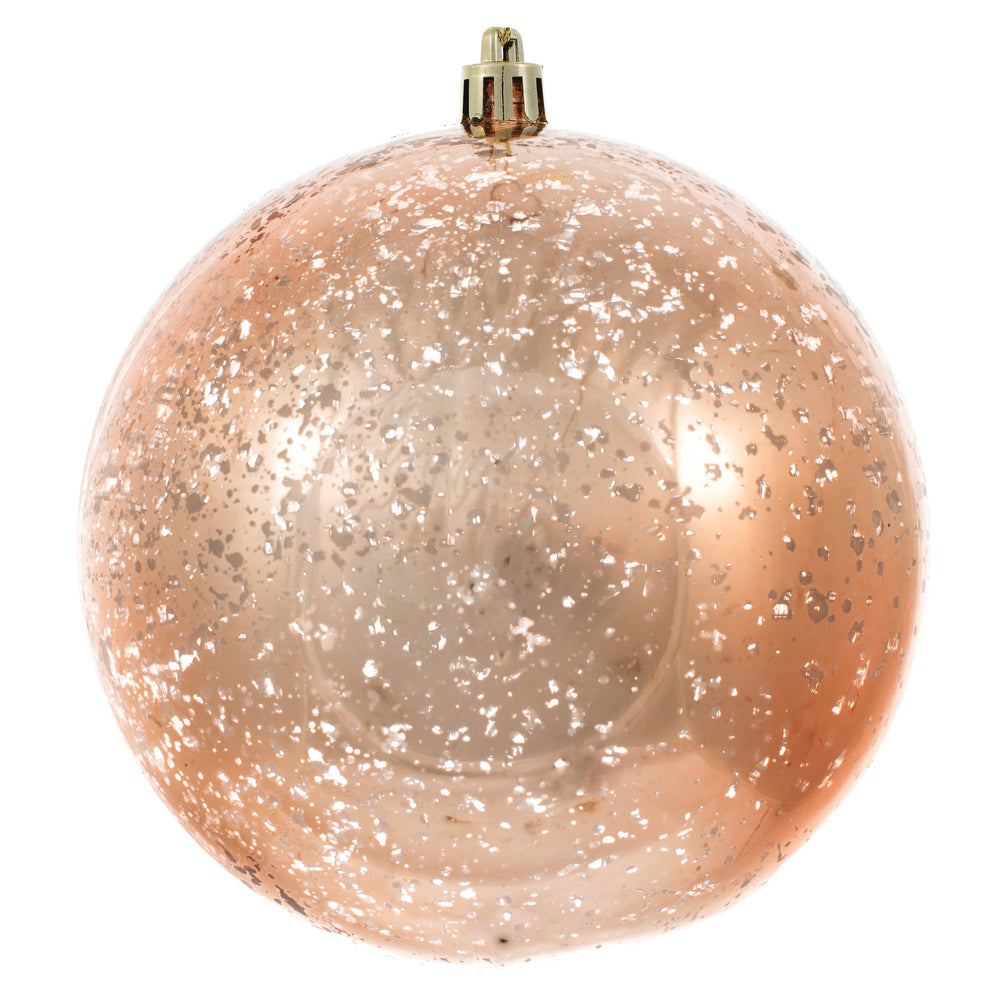Vickerman 4.75″ Rose Gold Shiny Mercury Ball 4/Bg - M166458