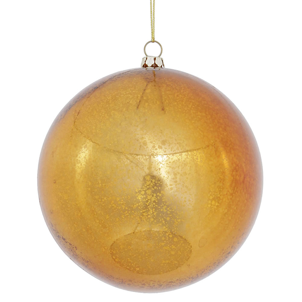 Vickerman 4.75” Copper Shiny Mercury Ball 4/Bag - M166488