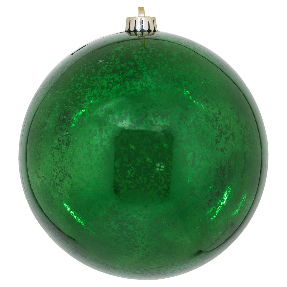 Vickerman 8”  Emerald Shiny Mercury Ball - M166624