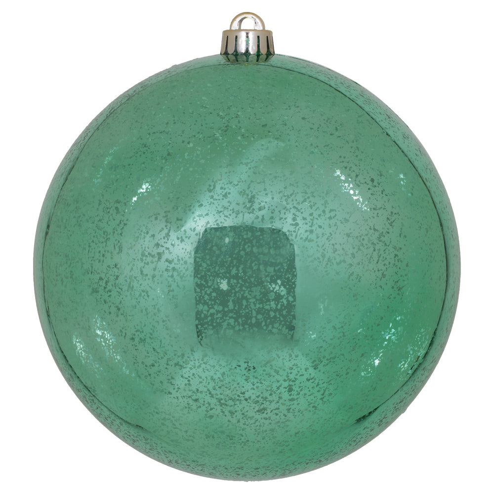 Vickerman 8″ Seafoam Shiny Mercury Ball - M166644