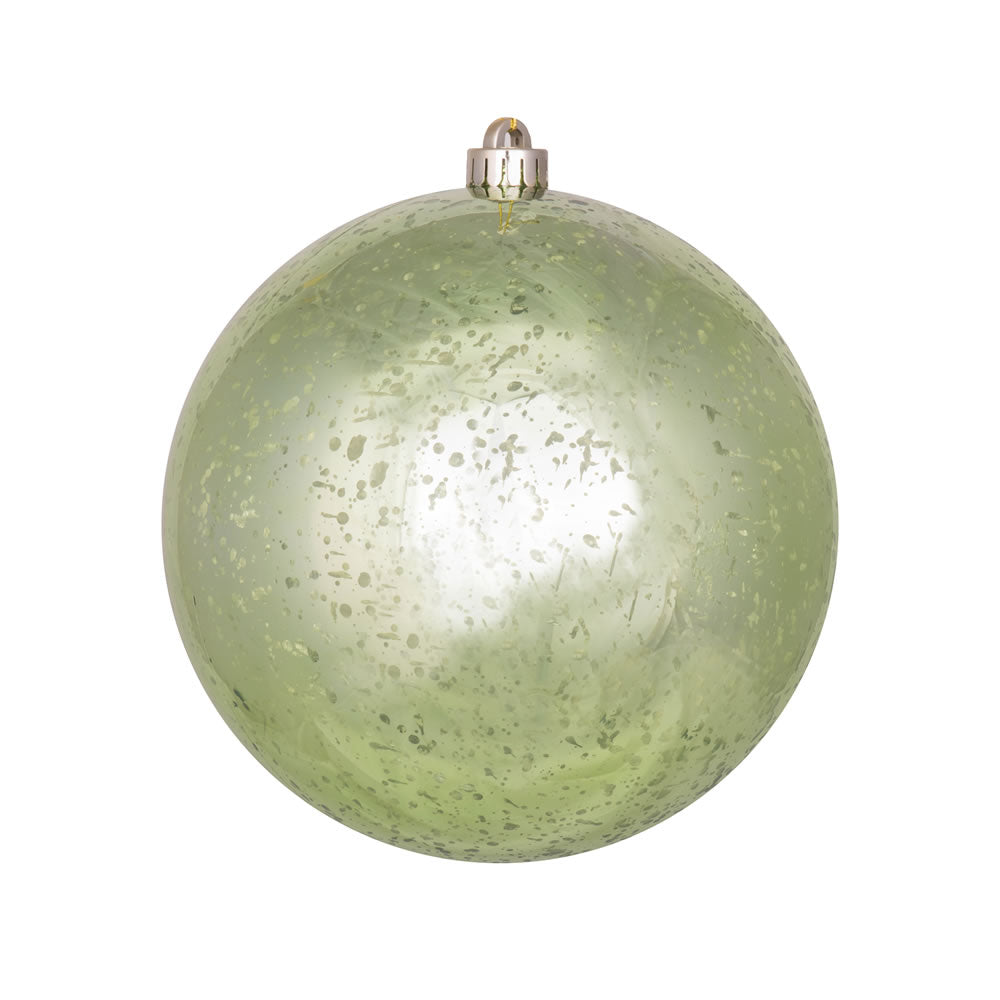 Vickerman 8″ Celadon Shiny Mercury Ball - M166654