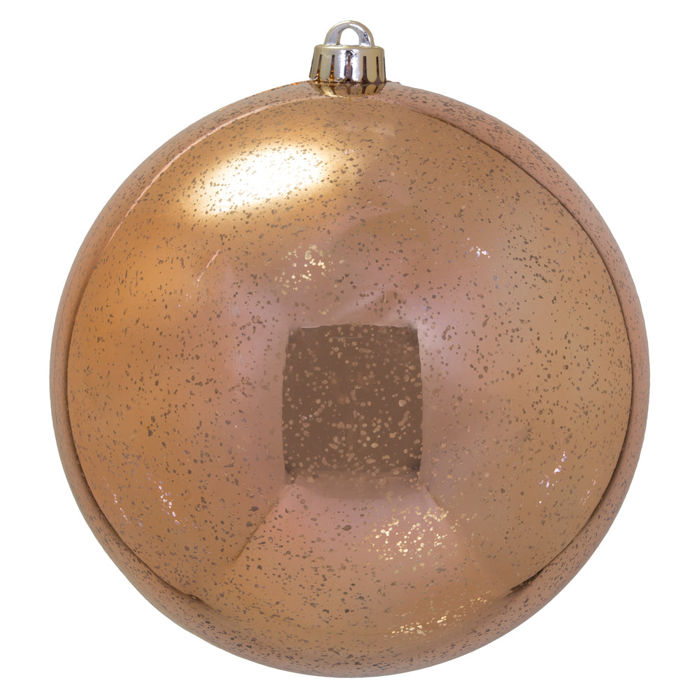 Vickerman 8″ Rose Gold Shiny Mercury Ball - M166658