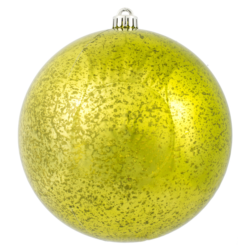 Vickerman 8” Lime Shiny Mercury Ball - M166673