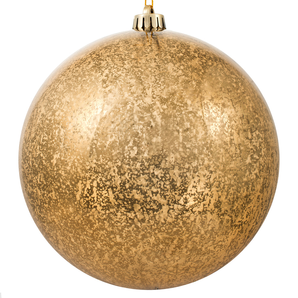 Vickerman 8” Mocha Shiny Mercury Ball - M166676