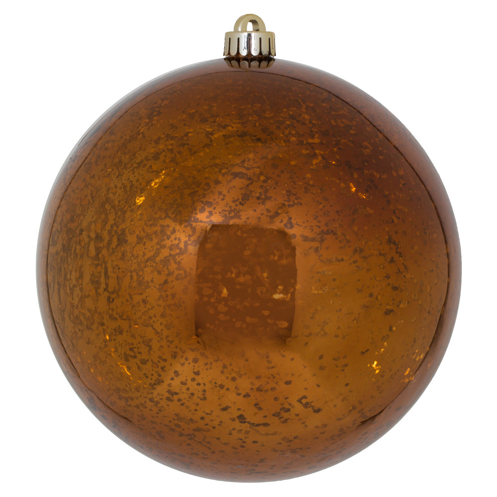 Vickerman 8” Copper Shiny Mercury Ball - M166688