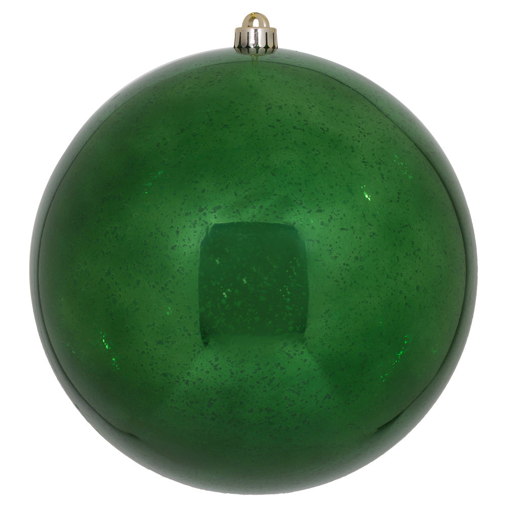 Vickerman 10”  Emerald Shiny Mercury Ball - M166724