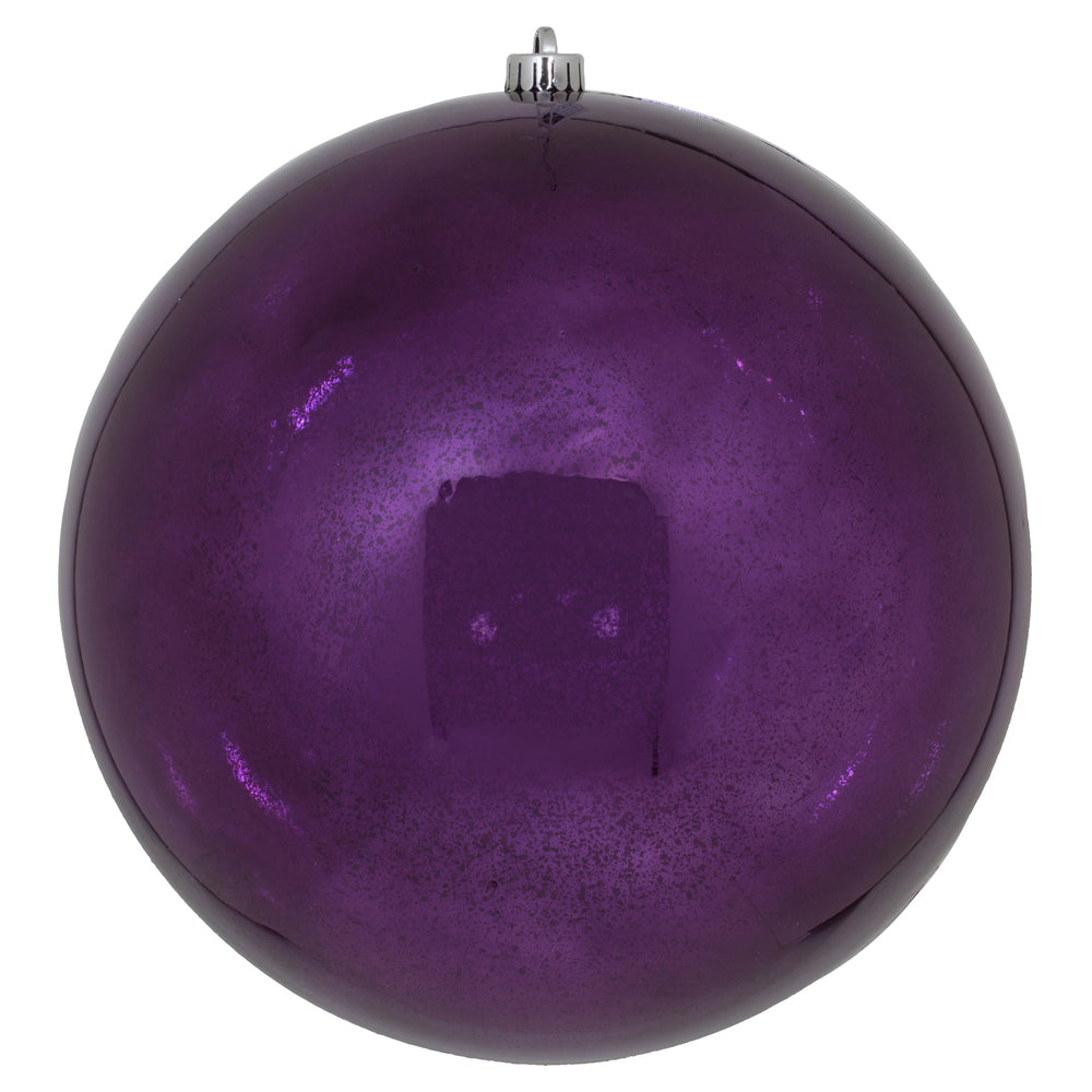 Vickerman 10”  Plum Shiny Mercury Ball - M166726